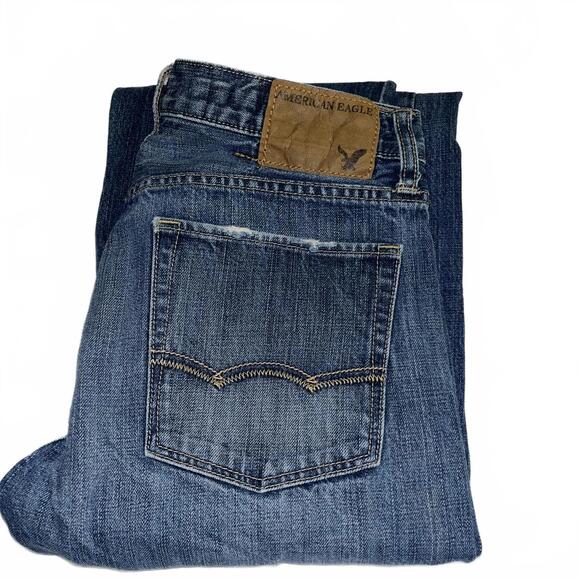 American Eagle Outfitters Other - American Eagle Classic Men’s W31 x L32 Straight Blue Denim Jeans Jean Pants